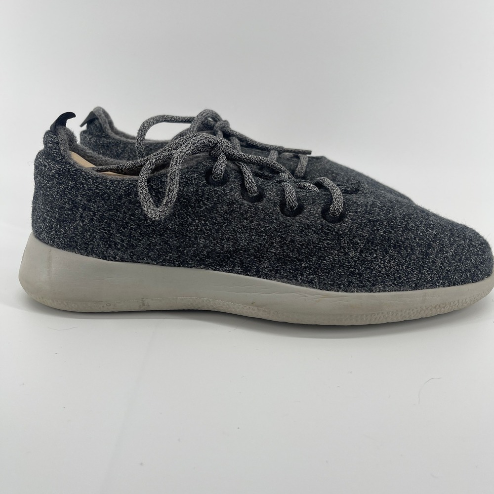Allbirds Wool Runner Charcoal Black Men's Walking Shoes Lightweight‎ Knit Size 9